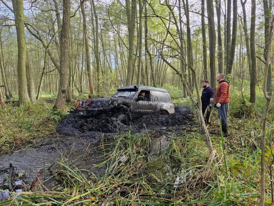 Nissan Patrol offroad lift