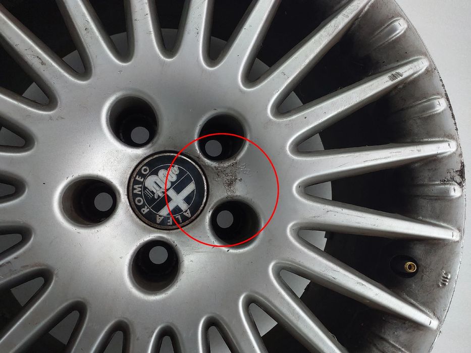 Conjunto de jantes ALFA ROMEO 159 Sportwagon (939_)