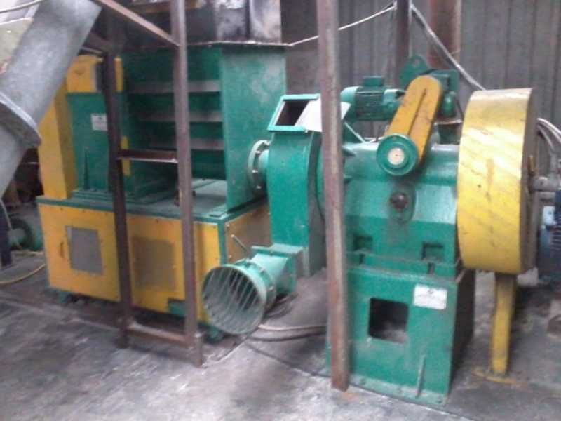 Zagęszczarka, aglomerator liniowy Condux CV 50.