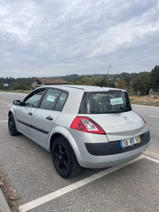 Renault megane 1.5 dci