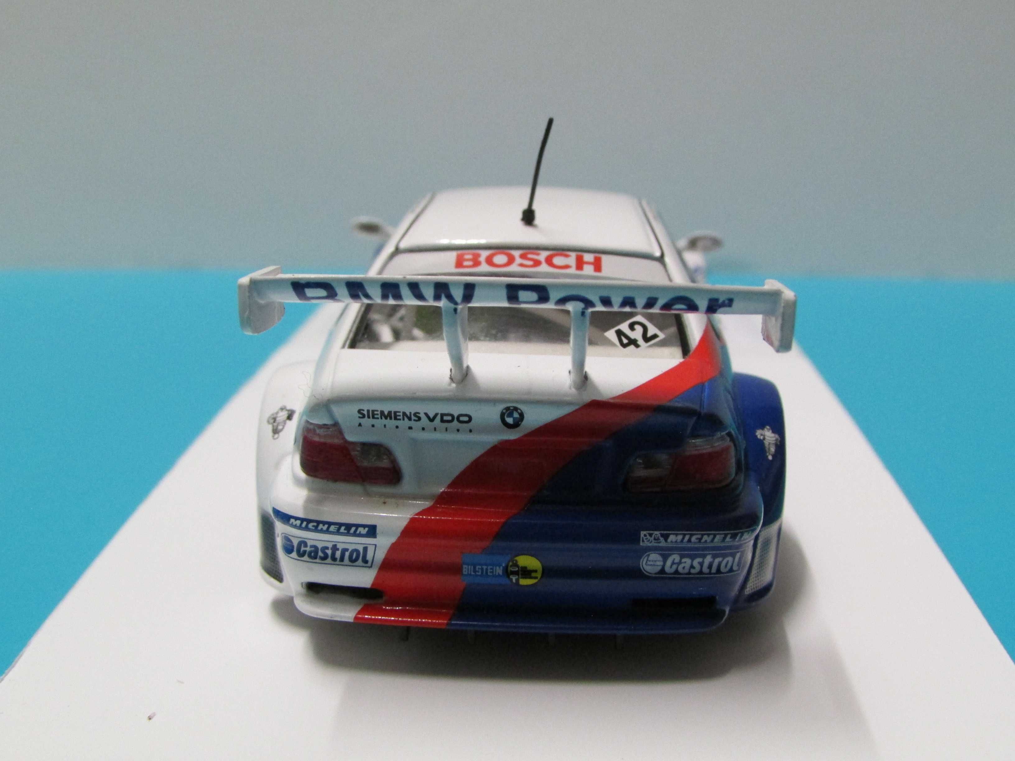 BMW M3 GTR #42 (P.Lamy): Winner 24h Nurburgring 2004 - IXO Models 1/43