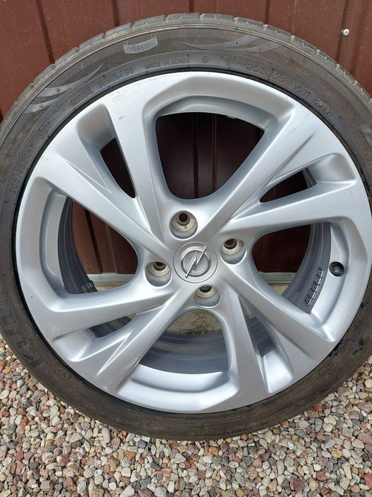 alufelgi Opel Crossland X ,Corsa F Citroen Cactus Peugeot  17  4 x 108