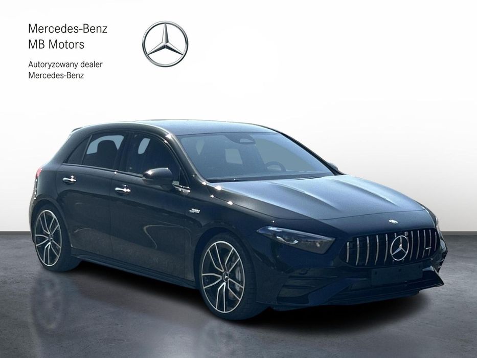 Mercedes-Benz Klasa A 35 4M Pakiet Amg Premium