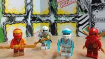 Minifigurki LEGO ninjago