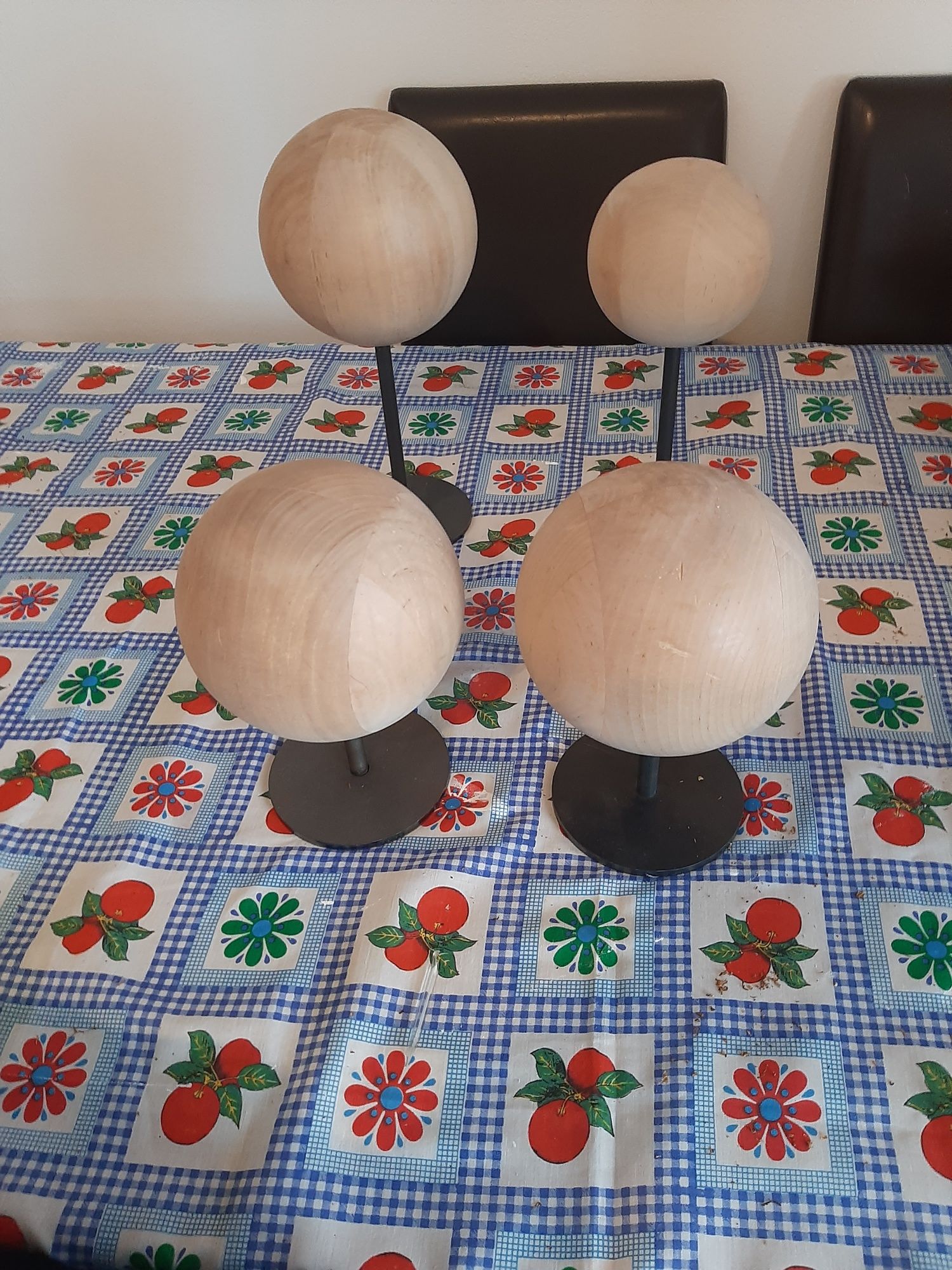 Cabeca/Expositor para bonés ou gorros