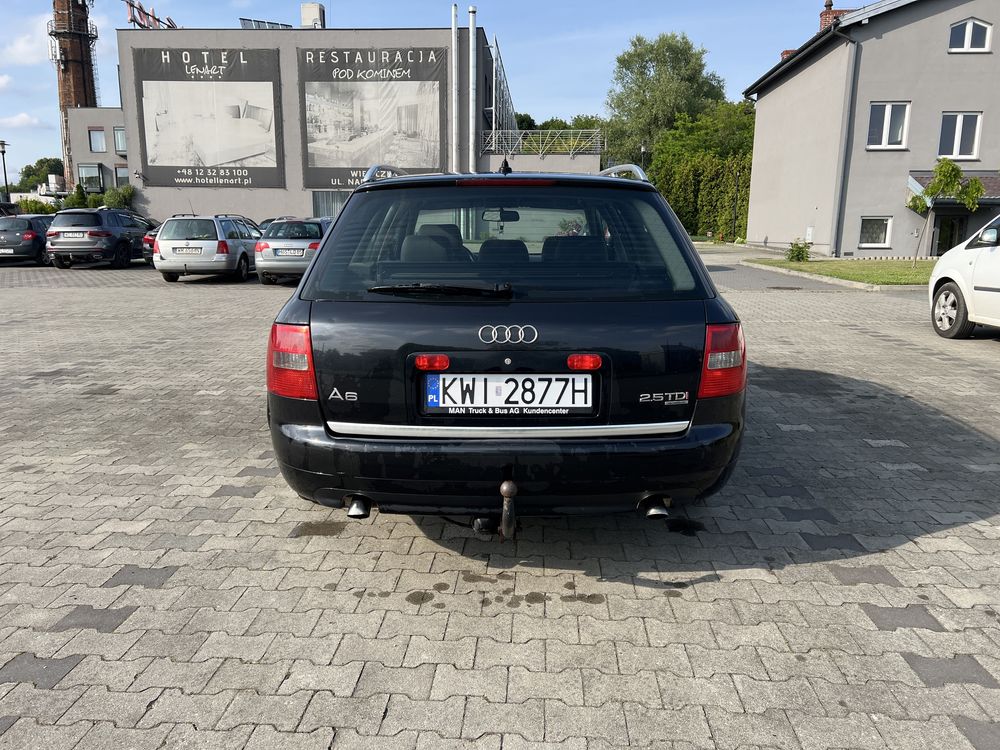 Audi A6 C5 quattro 4x4 hak 2.5 TDI V6 automat tiptronic