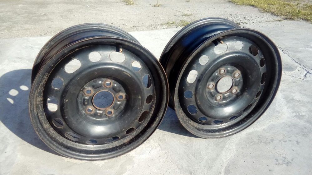 Oryginalne felgi Kronprinz-Rader 6 1/2 J X 16 ET 52 Mazda 3
