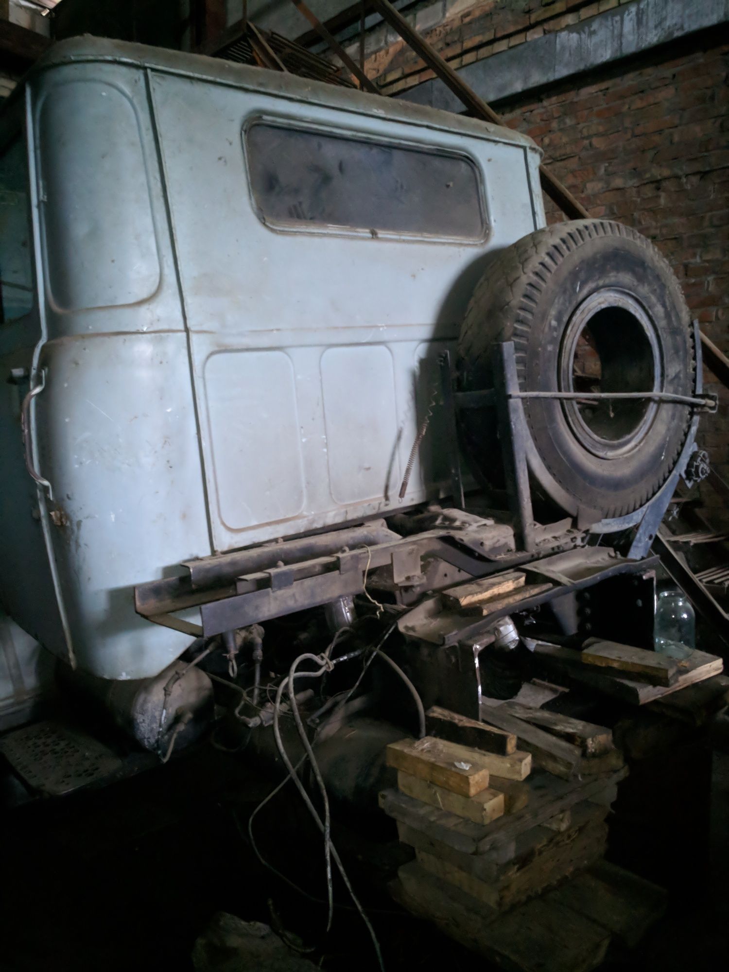 Кабіна КРАЗ- 250 в зборі