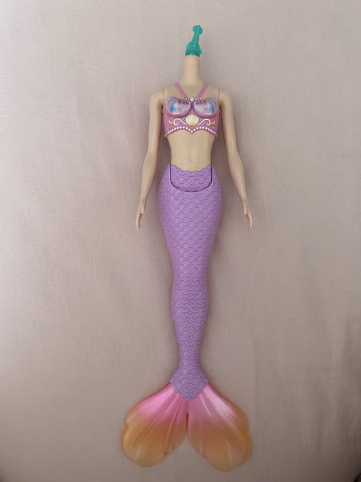 Barbie syrena ciało