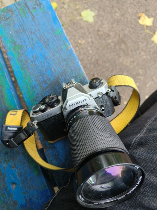 Nikon FM2 lustrzanka