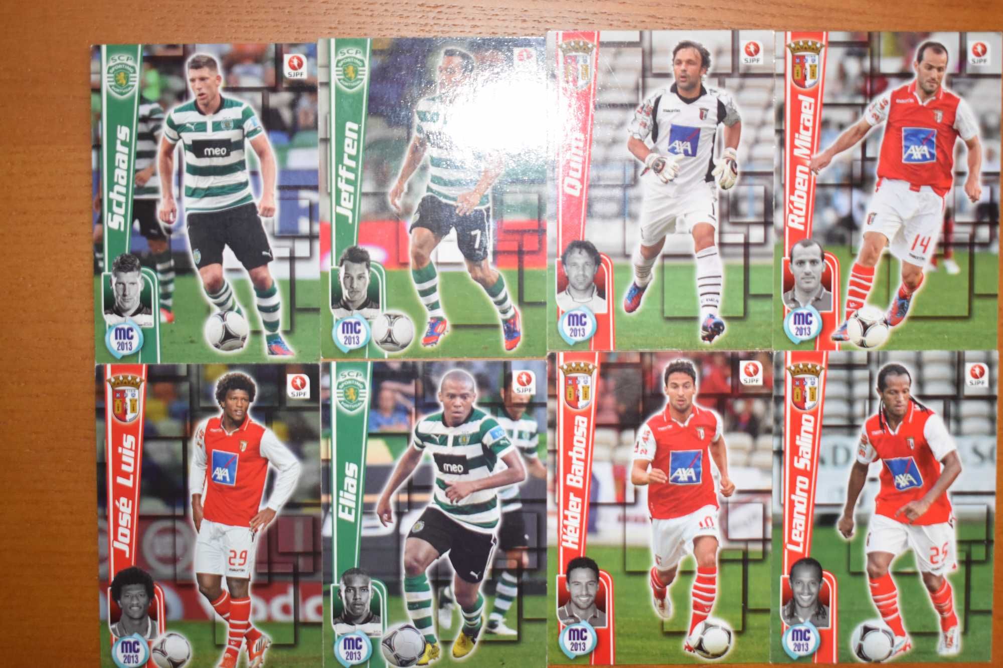 Lote de 83 cromos megacraques 2013