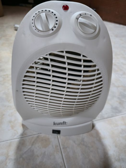Aquecedor kunft 10€