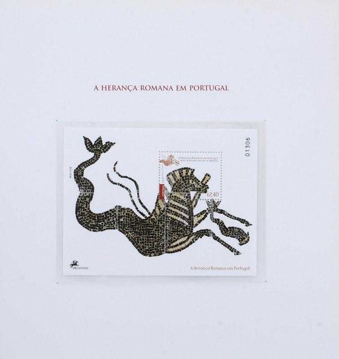 Livro completo : "Herança Romana em Portugal" - Novo
