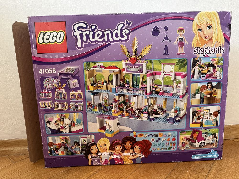 LEGO Friends 41058 Centrum Handlowe Heartlake