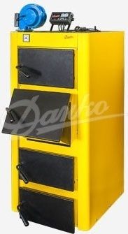 Котел твердопаливний  тривалого горіння Данко 10 ТНЕ
