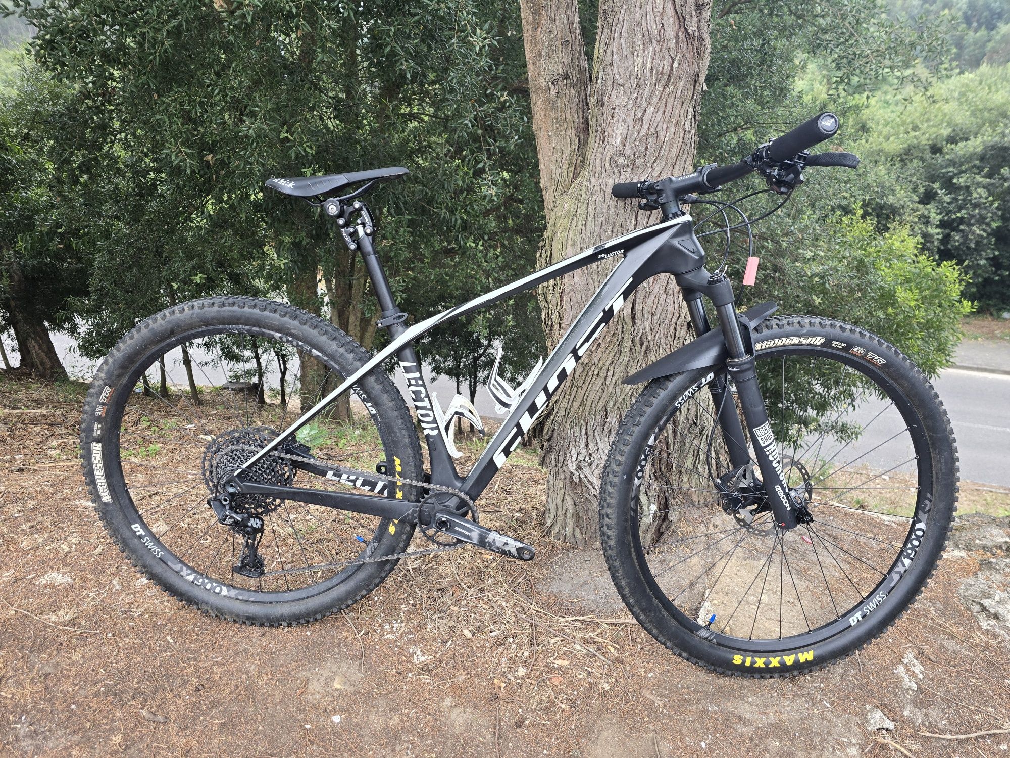Btt ghost 29 m carbono 12x1v