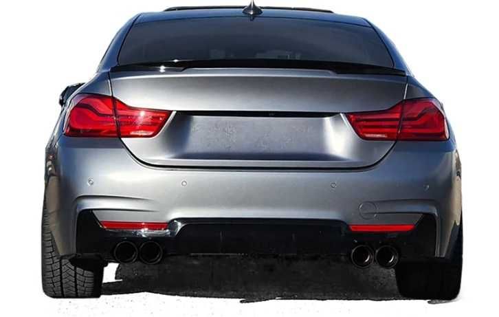 Ponteiras de escape duplas BMW