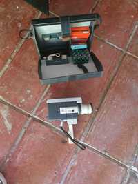 Camara de filmes analógica super 8