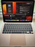 Macbook Air m1 a2337, 8/256 Gwarnacja Faktura Vat