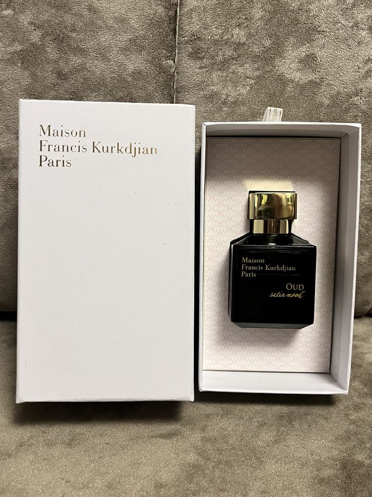 Оригінальні Maison Francis Kurkdjian Oud Satin Mood 70 ml