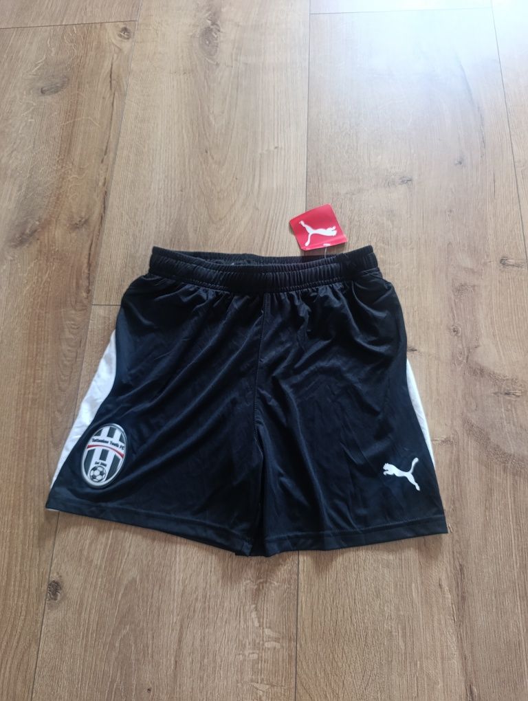 Spodenki sport piłka nożna klub chłopak 152 puma nowe