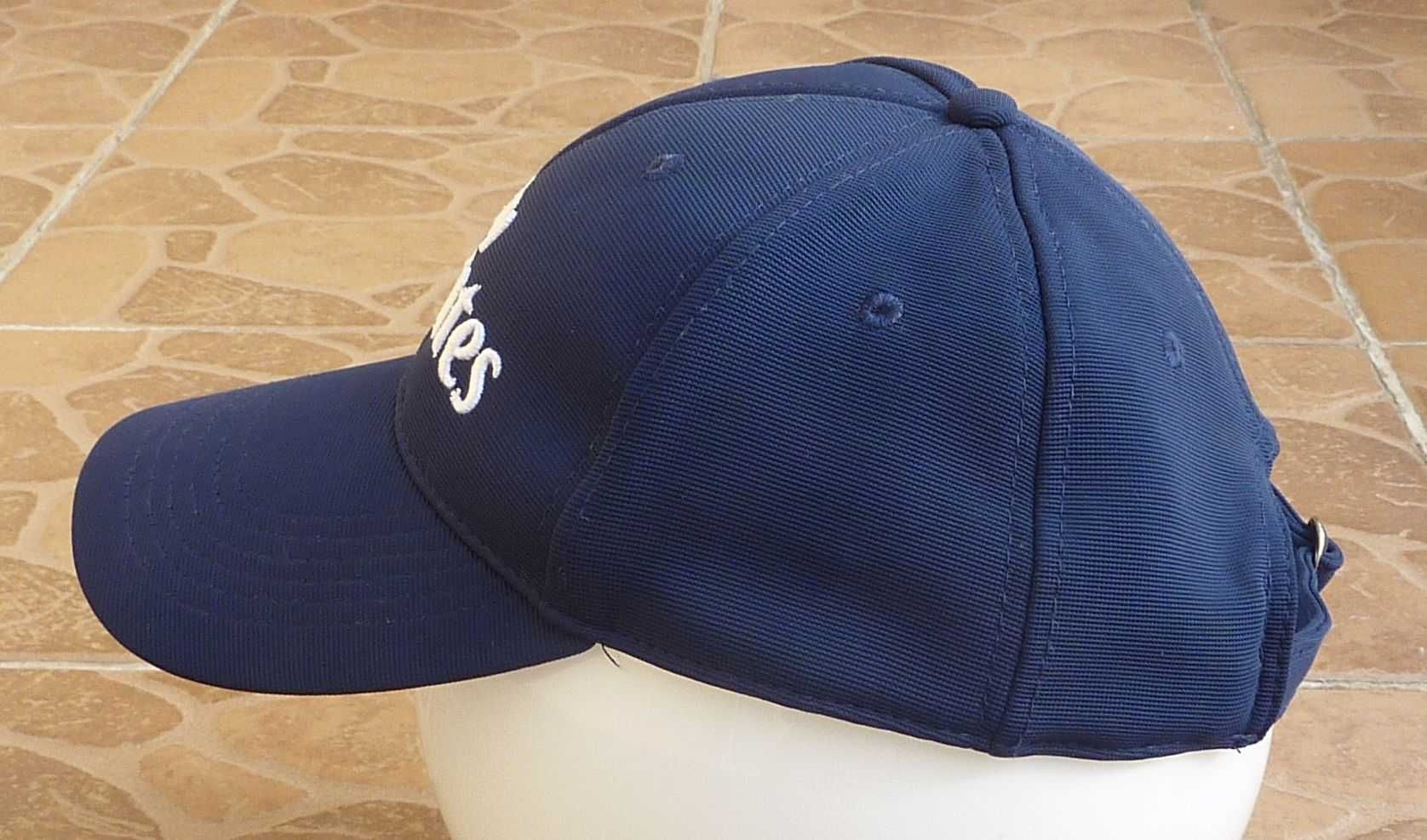 Fly Emirates Cap - granatowa czapka z daszkiem typu baseball