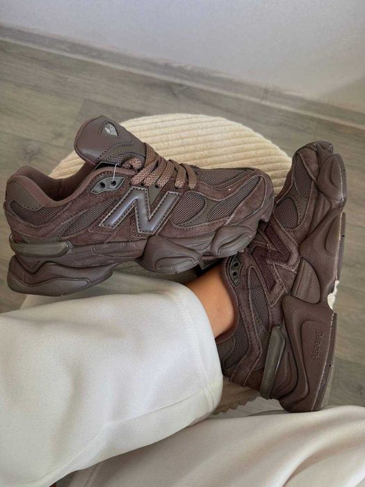 ‼️Кросівки New Balance 9060 Chocolate Brown