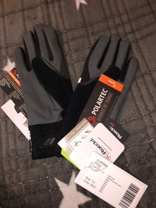 перчатки нові рукавиці горнолижні Roecki розмір 7,5 в 8,5