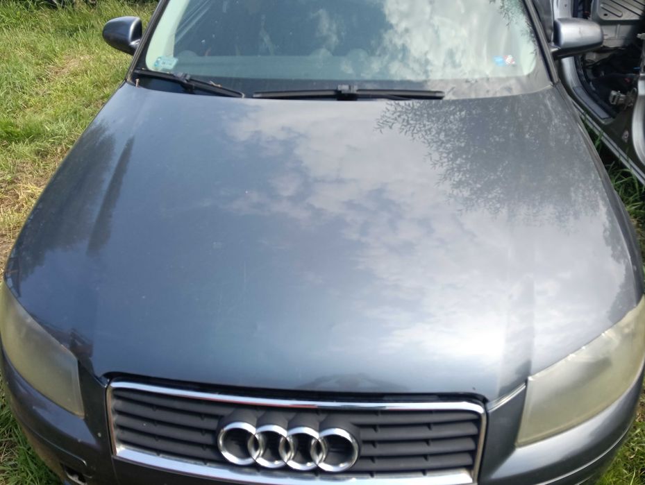 Maska Audi A3 8P LX7Z Mały Grill Pokrywa silnika WYSYŁKA