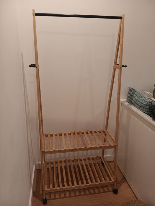 Charriot em madeira novo