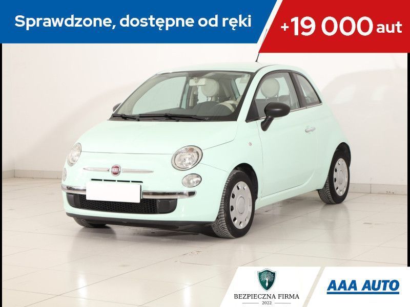 Fiat 500 1.2 Riva , Salon Polska, Klima