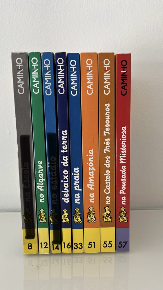Livros Uma Aventura