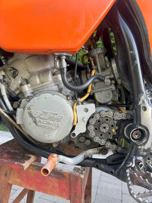 Cross Ktm Sx125 2T