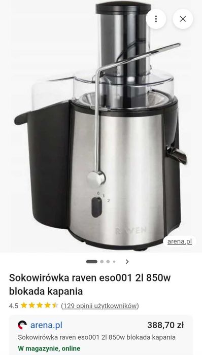 Sokowirówka st.BDB cena okazyjna polecam bo warto.