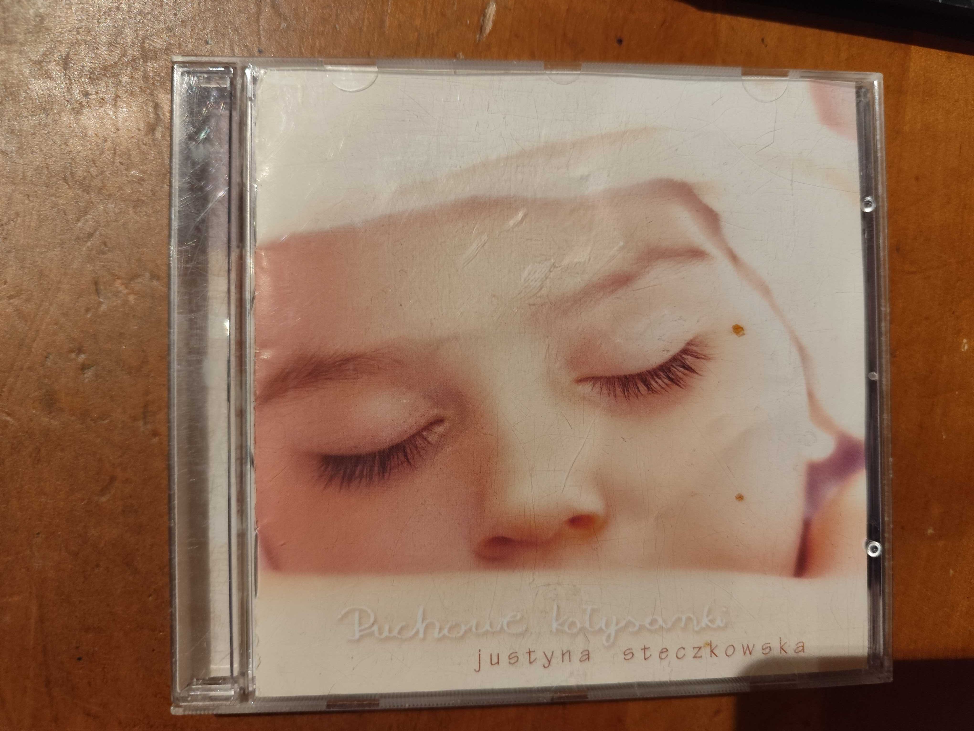 Puchowe kołysanki Justyna Steczkowska Płyta CD