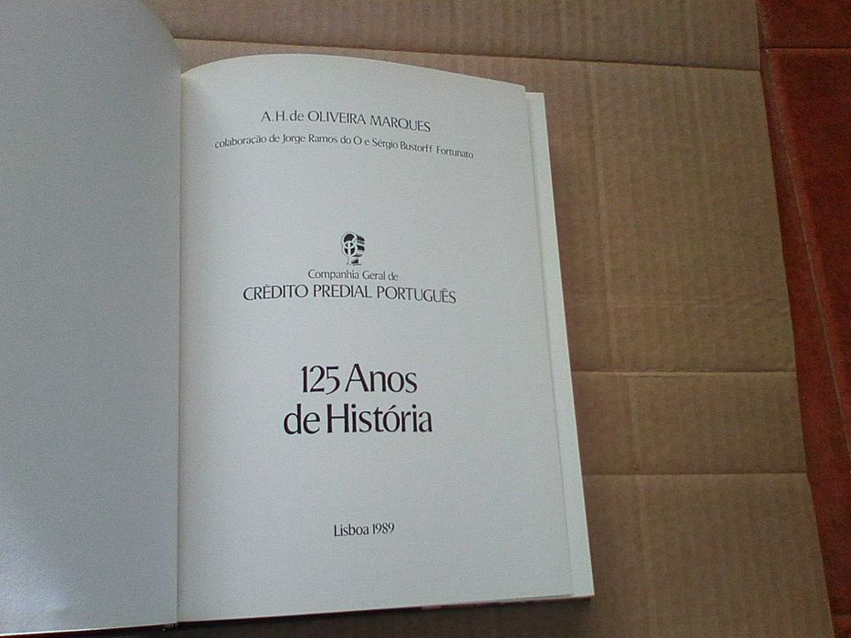 Companhia Geral de Crédito Predial Português : 125 anos de história