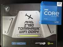 MSI MAG Z790 Tomahawk WIFI DDR4 + Intel i7-13700K
