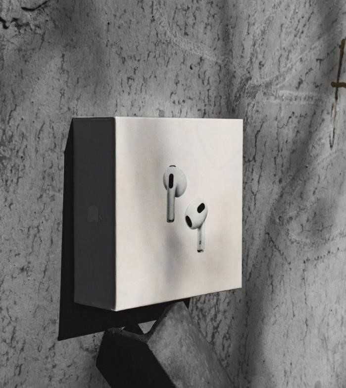 Навушники Airpods 3 Повний 1в1 Динамік і мікрофон працють на відмінно!