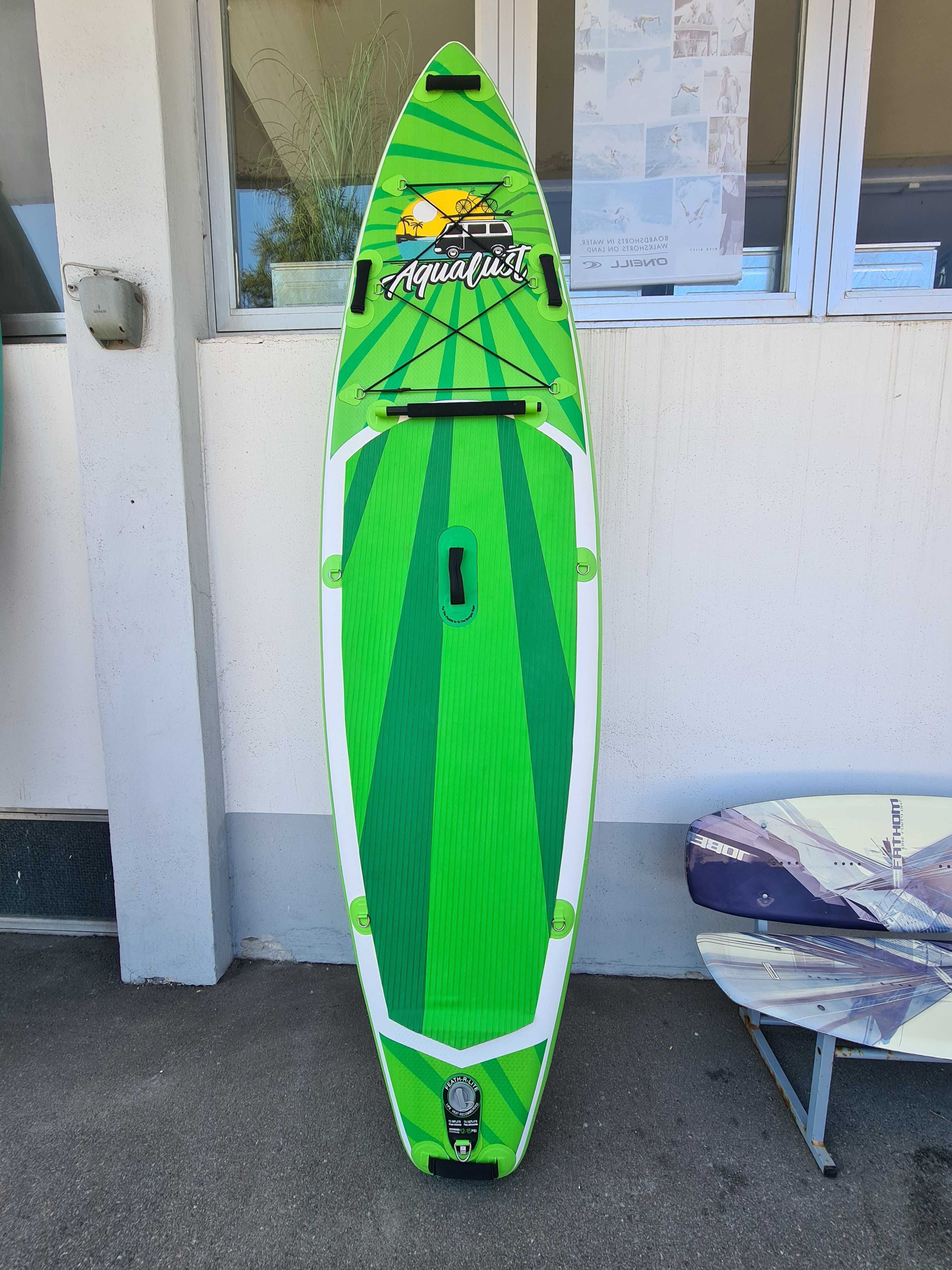 AQUALUST Борд Дошка SUP САП доска НОВАЯ 2 СЛОЯ 320 см. Board Paddle