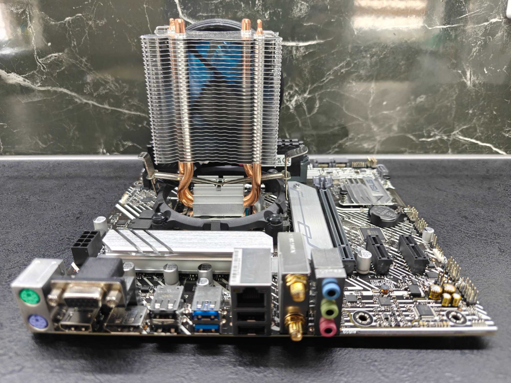 Комплект ASUS Prime H510M-A WiFi / Intel Core i5-11400F / 16GB DDR4