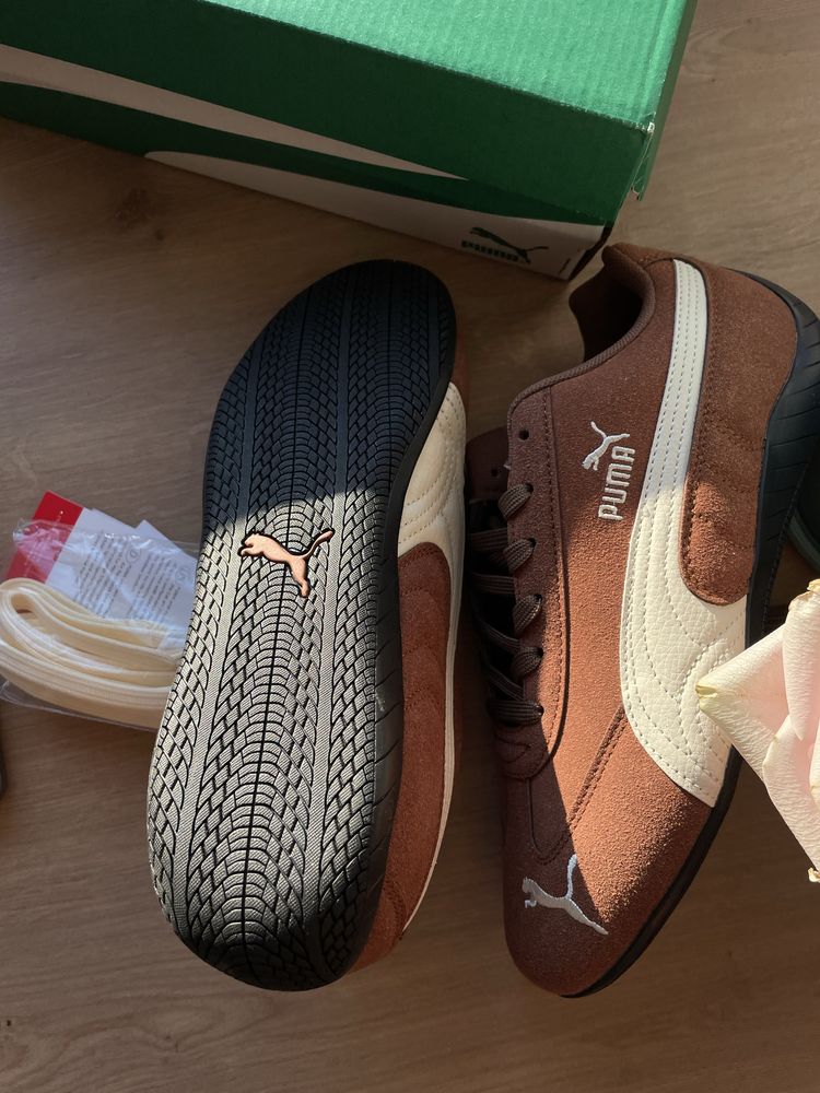 Puma SpeedCat Brown OG | Тренд 2025! Поспішай! Є розміри!