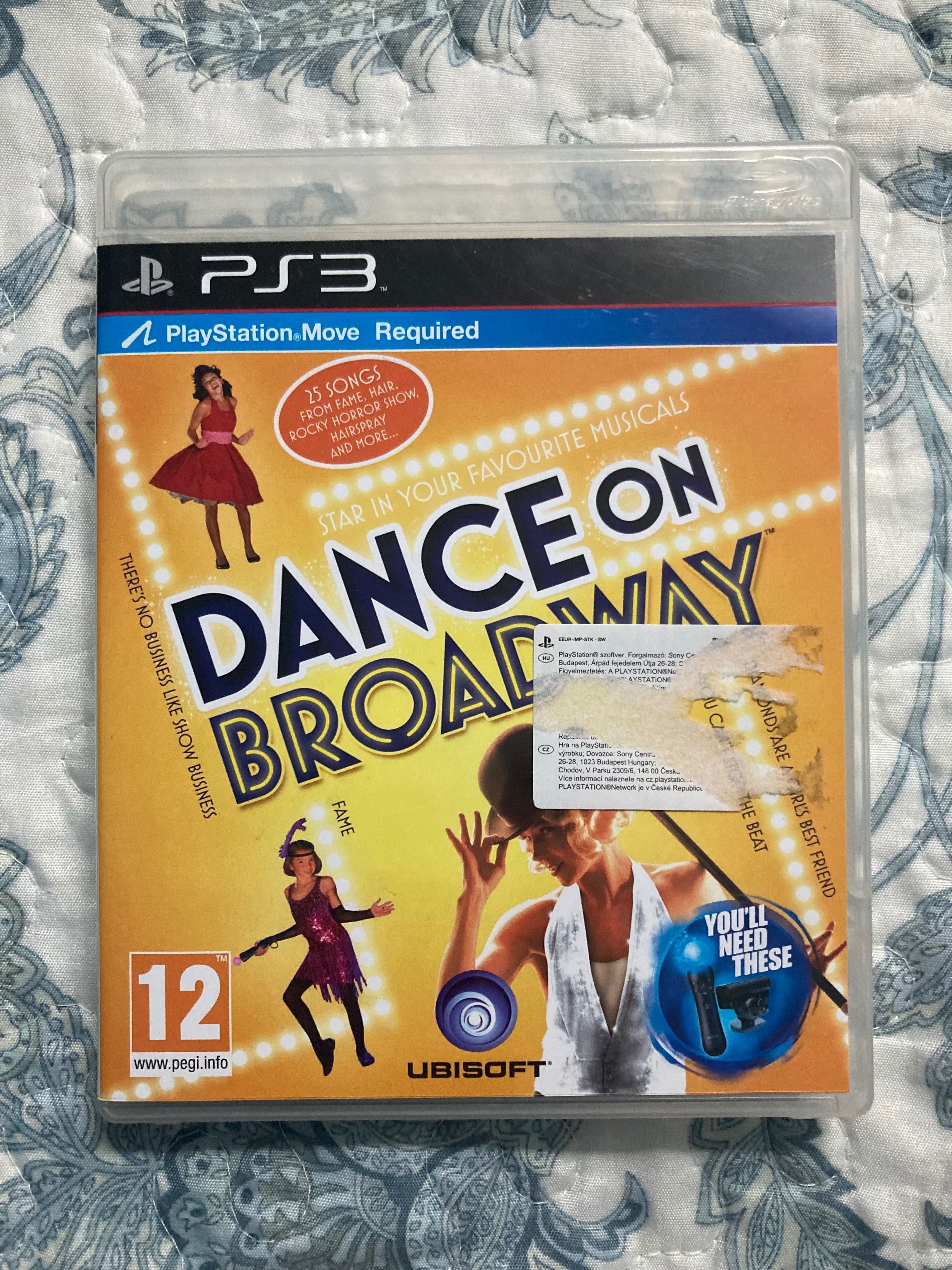 Dance On Broadway Gra PS3