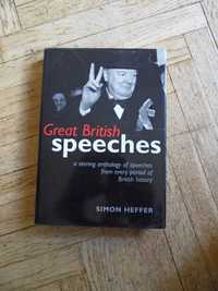 Great british speeches Simon Heffer