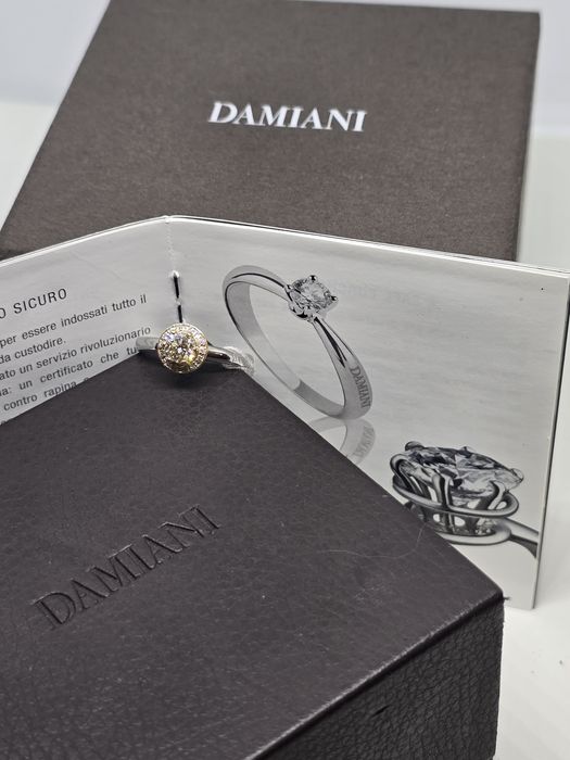 Кольцо Damiani с бриллиантами