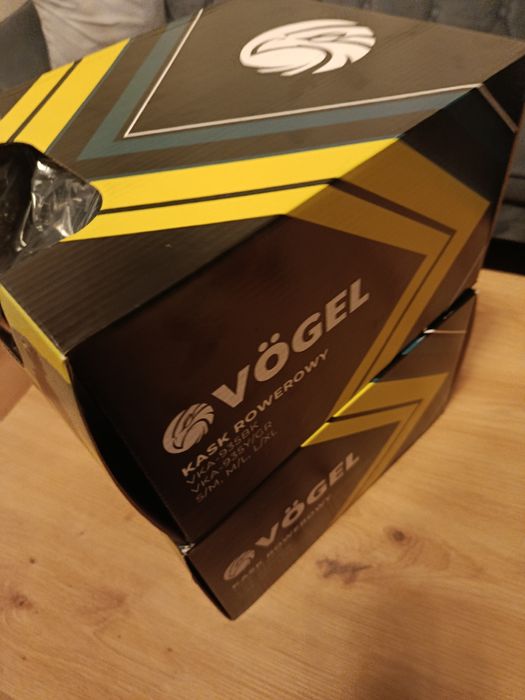 Kask rowerowy VÖGEL VKA-935BK Czarny MTB (rozmiar S/M)