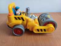 Развивающая игрушка ,,Трактор- каток" WOW TOYS оригинал 20 см