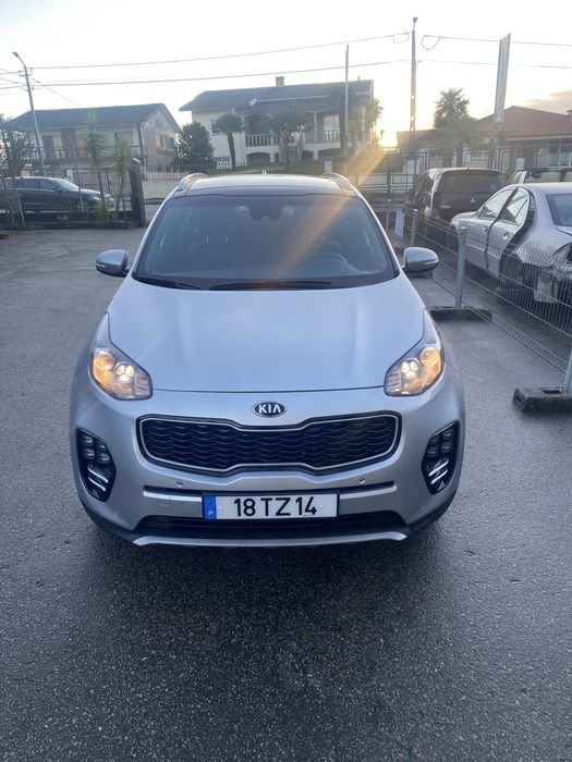 Kia Sportage Gt-Line