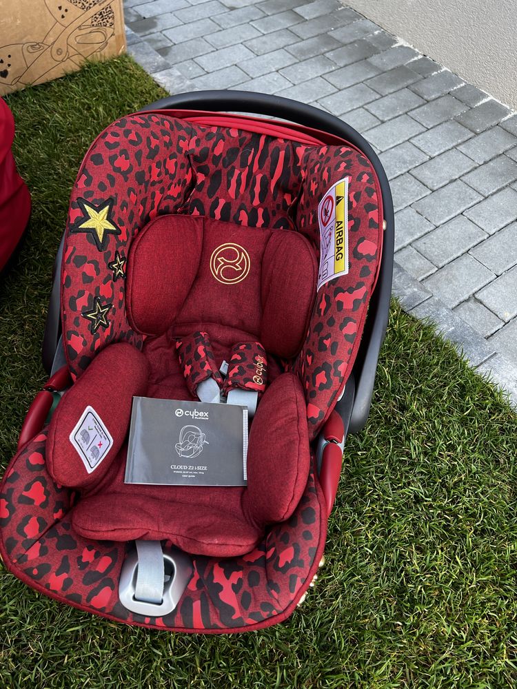 Zestaw cybex priam i rockstar