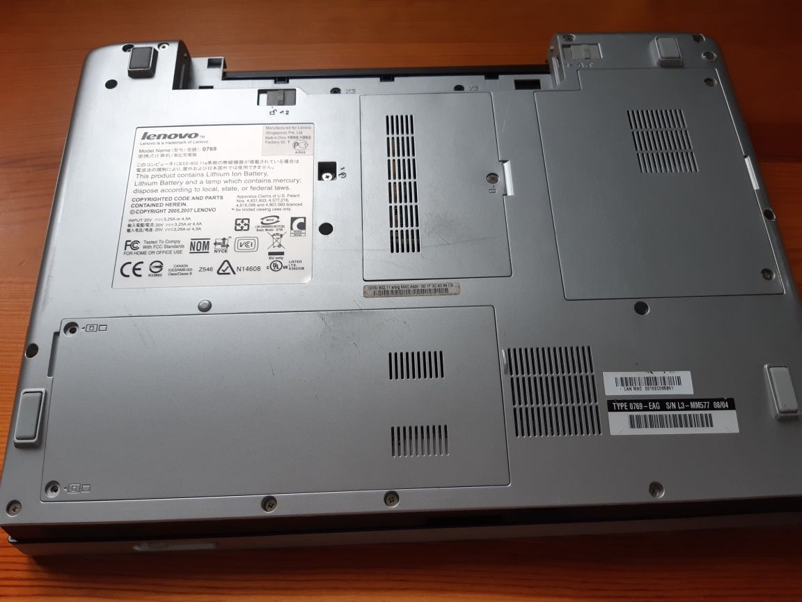 Lenovo n200 model 3000 na części