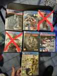 Jogos de Ps4 (Preços na Descrição)